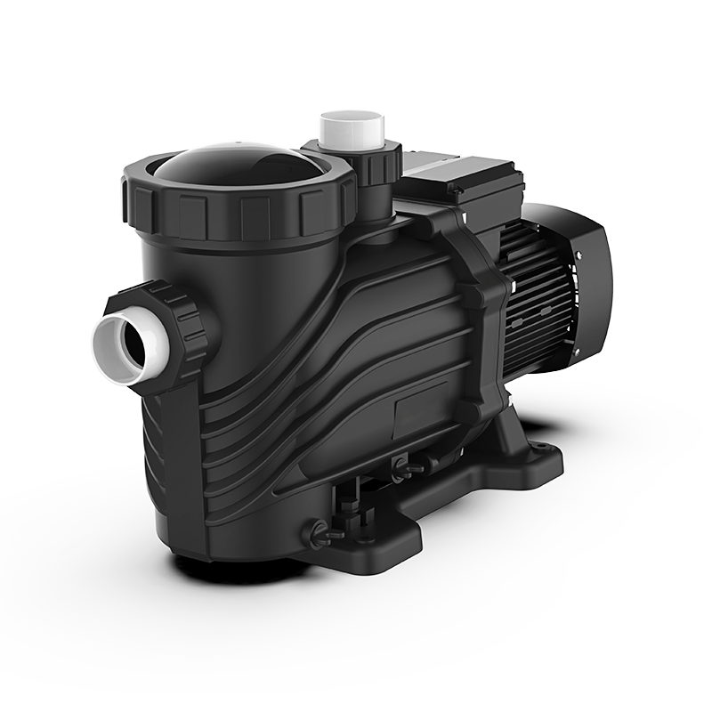 DN50 2200W 3HP Max Flow 36 m³ Per Hour / 36 tons Per Hour Max Head 25M Solar Swimming Pool Pump  With Hybrid ACDC  Pump Controller   