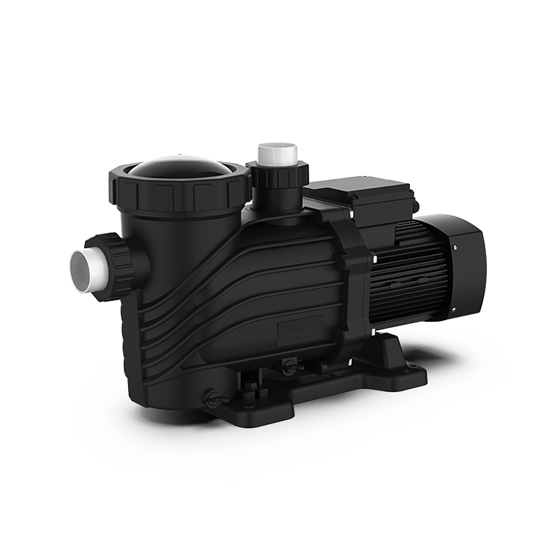 DN50 2200W 3HP Max Flow 36 m³ Per Hour / 36 tons Per Hour Max Head 25M Solar Swimming Pool Pump  With Hybrid ACDC  Pump Controller   