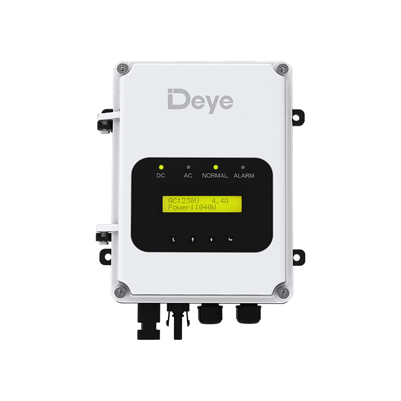 Solar DC Pump Controller (600-2000W) Stainless Steel & Plastic Impeller Submersible Pumps