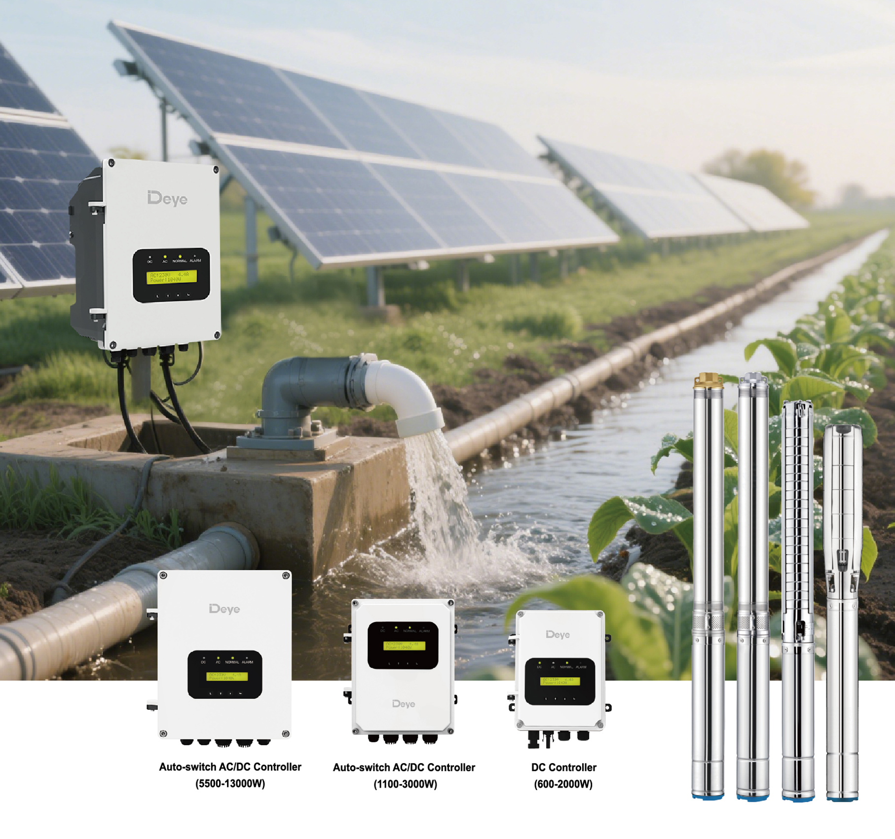 Solar Submersible Pump