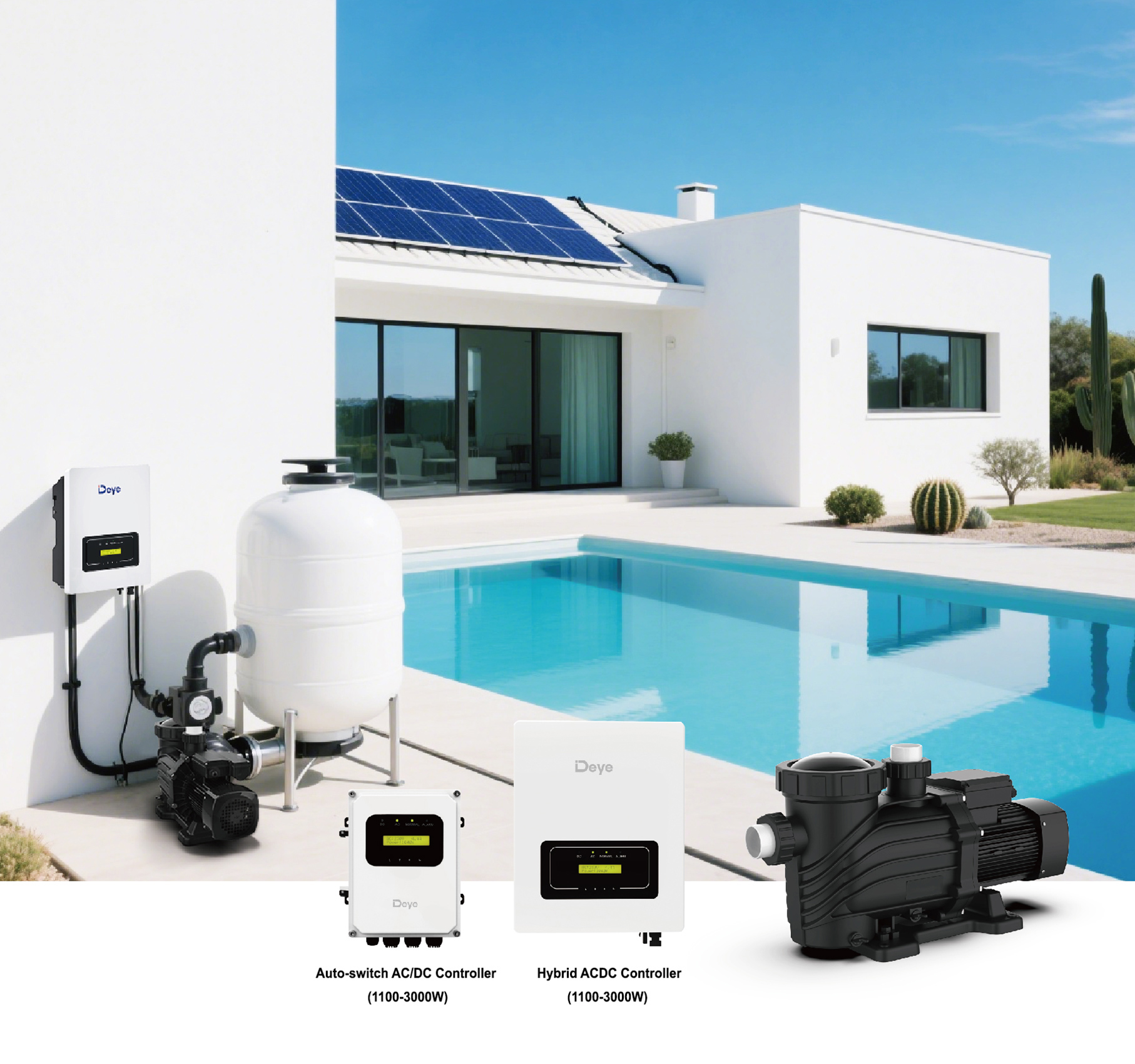 Solar Swimming Pool Pump