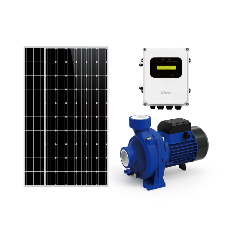 Solar Auto-switch AC/DC Pump Controller (1100-3000W) & Solar Centrifugal Pump