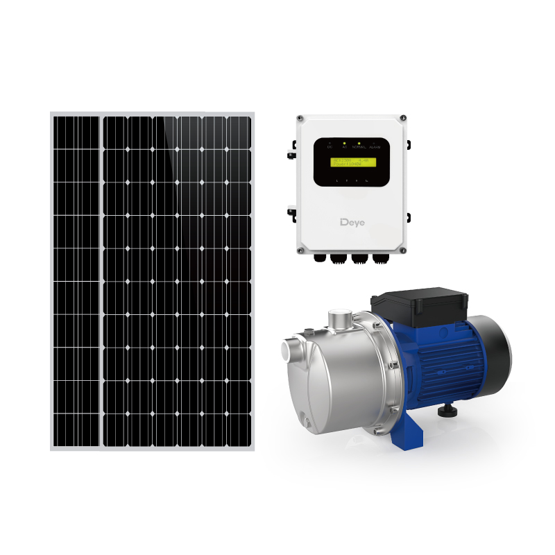 Solar Auto-switch AC/DC Pump Controller (1100-3000W) & Solar Jet Pump