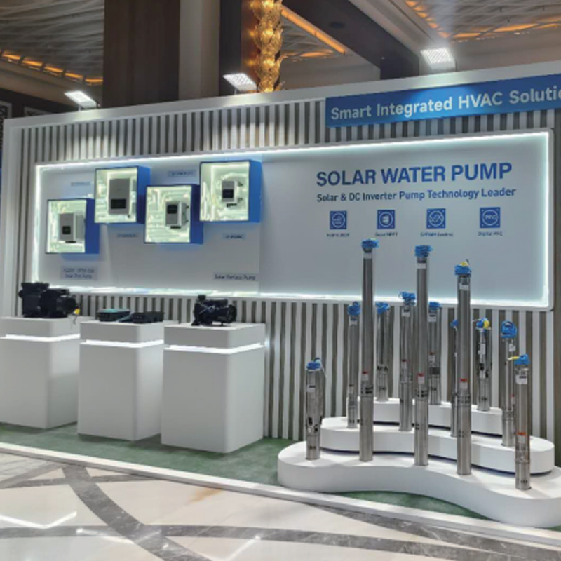 Deye Presents High-Efficiency Solar Water Pump Systems at the Canton Fair New Energy Hall