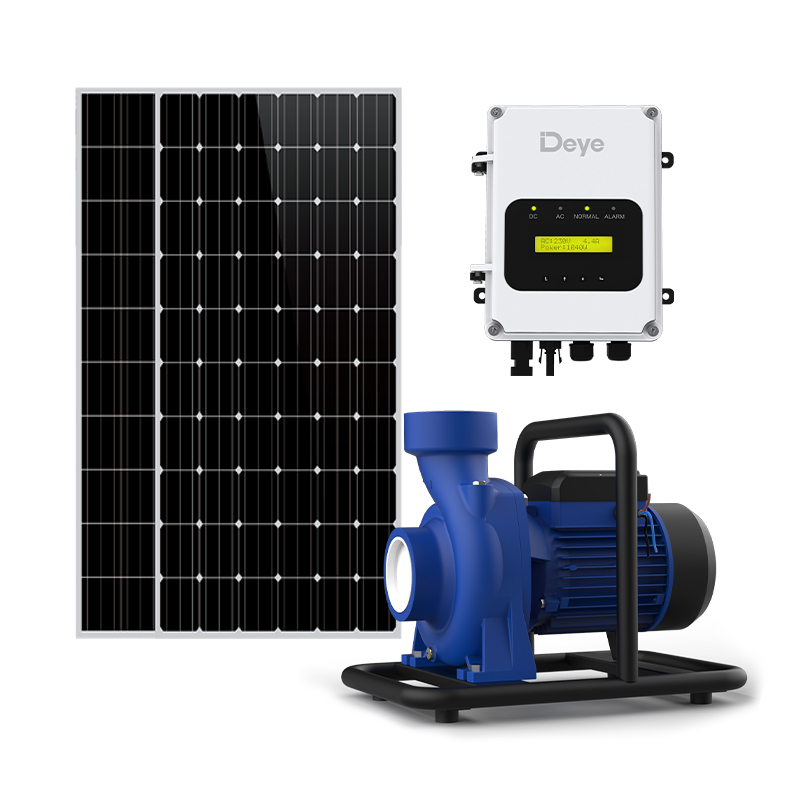 Self-Priming Surface Solar Pump with Automatic Solar Switching AC/DC Pump Controller (2000-3600W) Centrifugal Surface Solar Pump Self-Priming Surface Solar Pump with Automatic Solar Switching AC/DC Pump Controller (2000-3600W) Centrifugal Surface Solar Pump