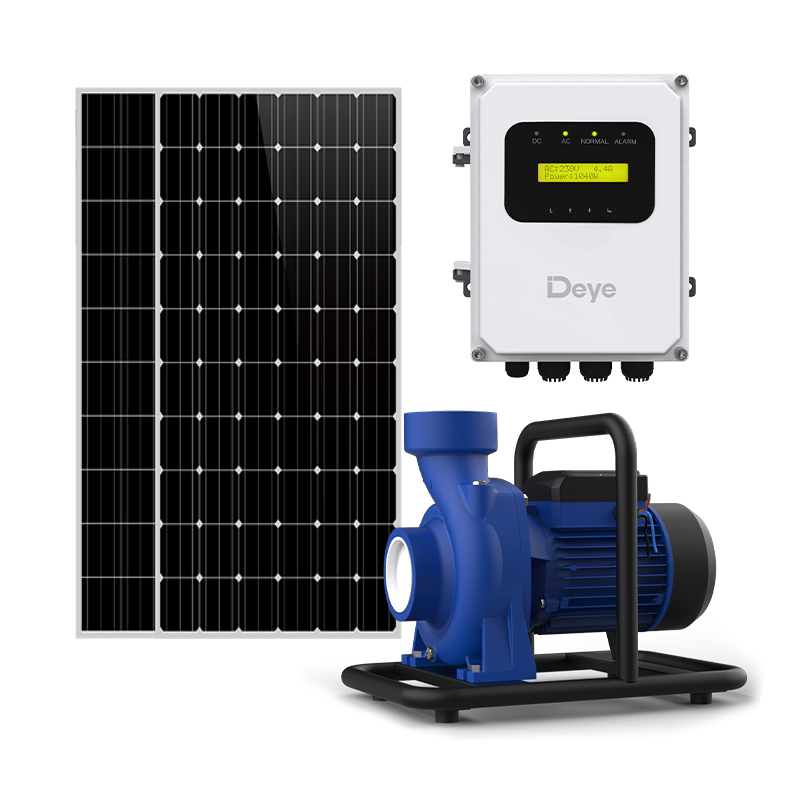 Self-Priming Surface Solar Pump with Automatic Solar Switching AC/DC Pump Controller (2000-3600W) Centrifugal Surface Solar Pump Self-Priming Surface Solar Pump with Automatic Solar Switching AC/DC Pump Controller (2000-3600W) Centrifugal Surface Solar Pump