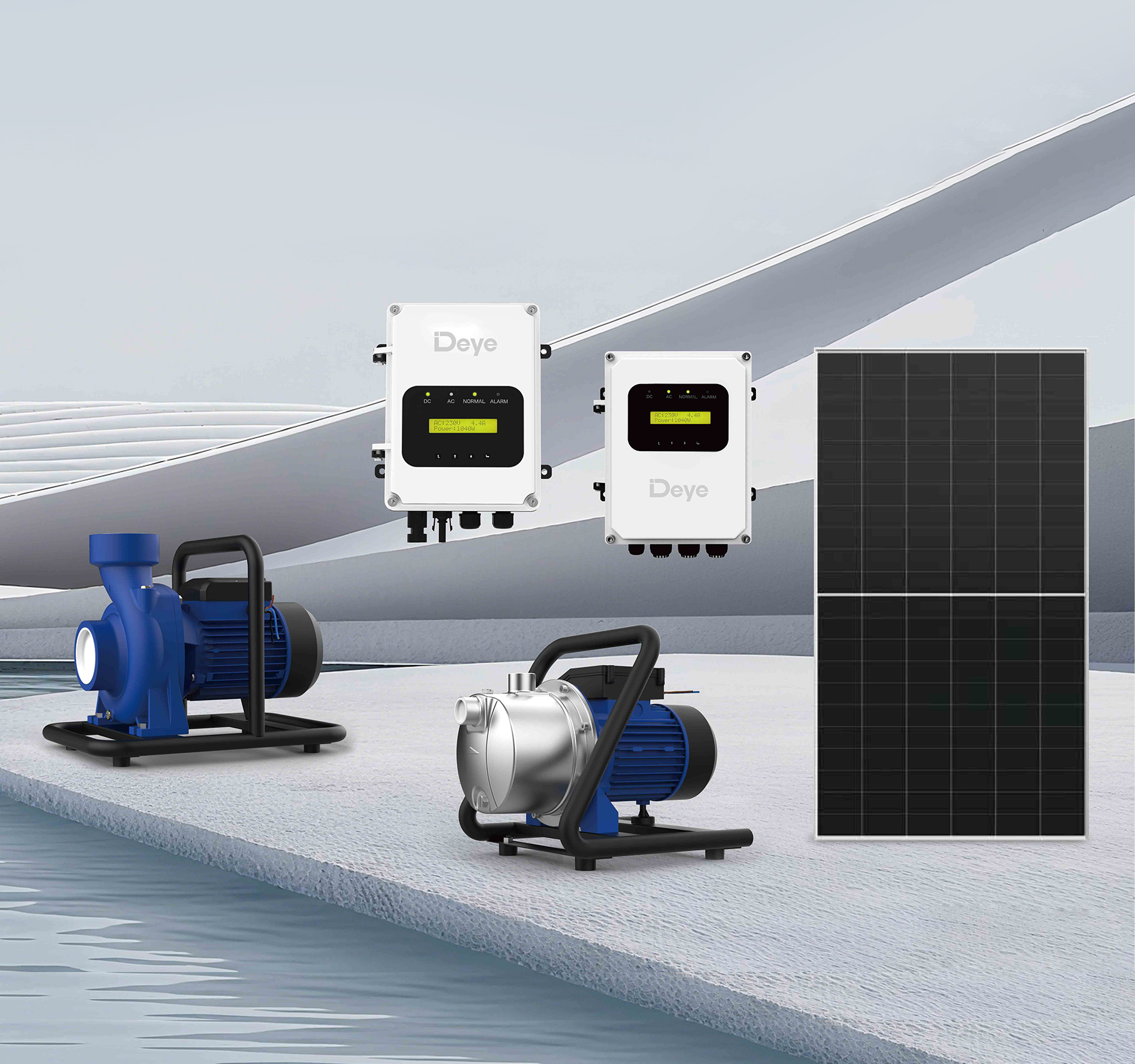 Solar Surface Pump